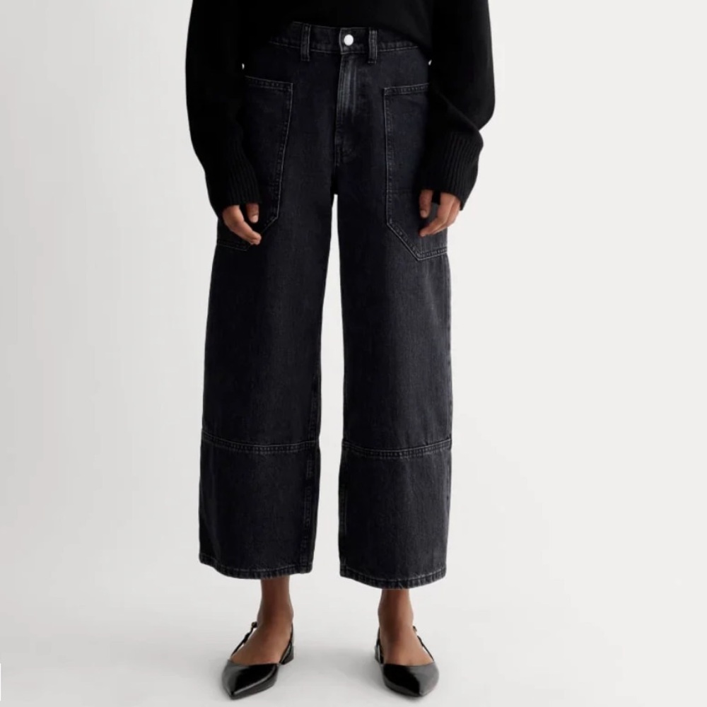 EVERLANE THE WAY-HIGH® GARDENER CROPPED JEAN